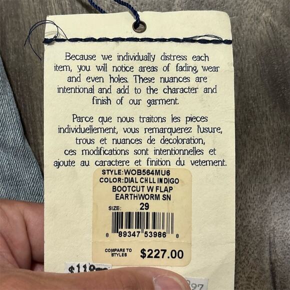 True Religion Women's‎ Bootcut Jeans Size 29 Blue Medium Wash Denim - Picture 7 of 9